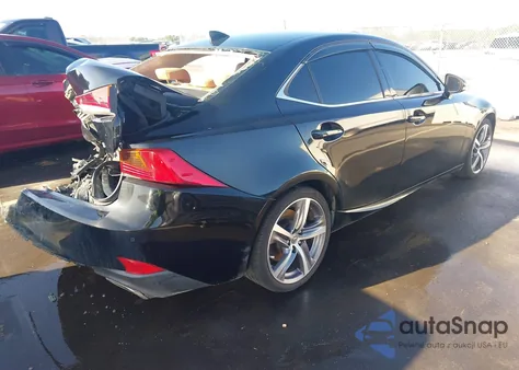 2017 Lexus Is 200T z USA, uszkodzony, nr VIN JTHBA1D29H5048584